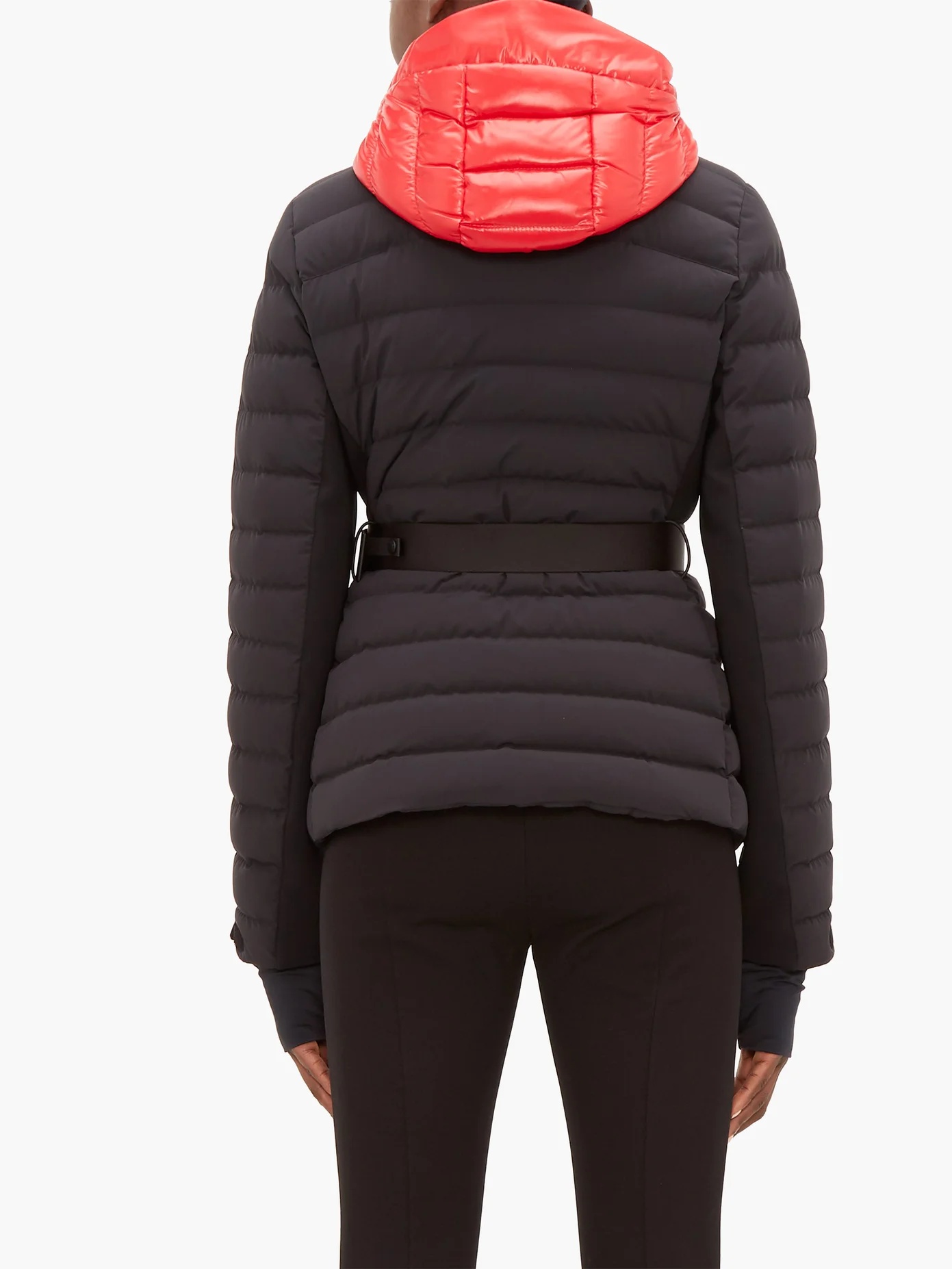 Bruche belted ski jacket - 6