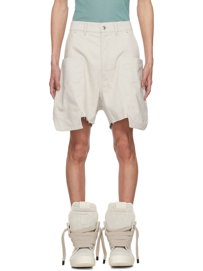 Off-White Hollywood Stefan Cargo Shorts 1