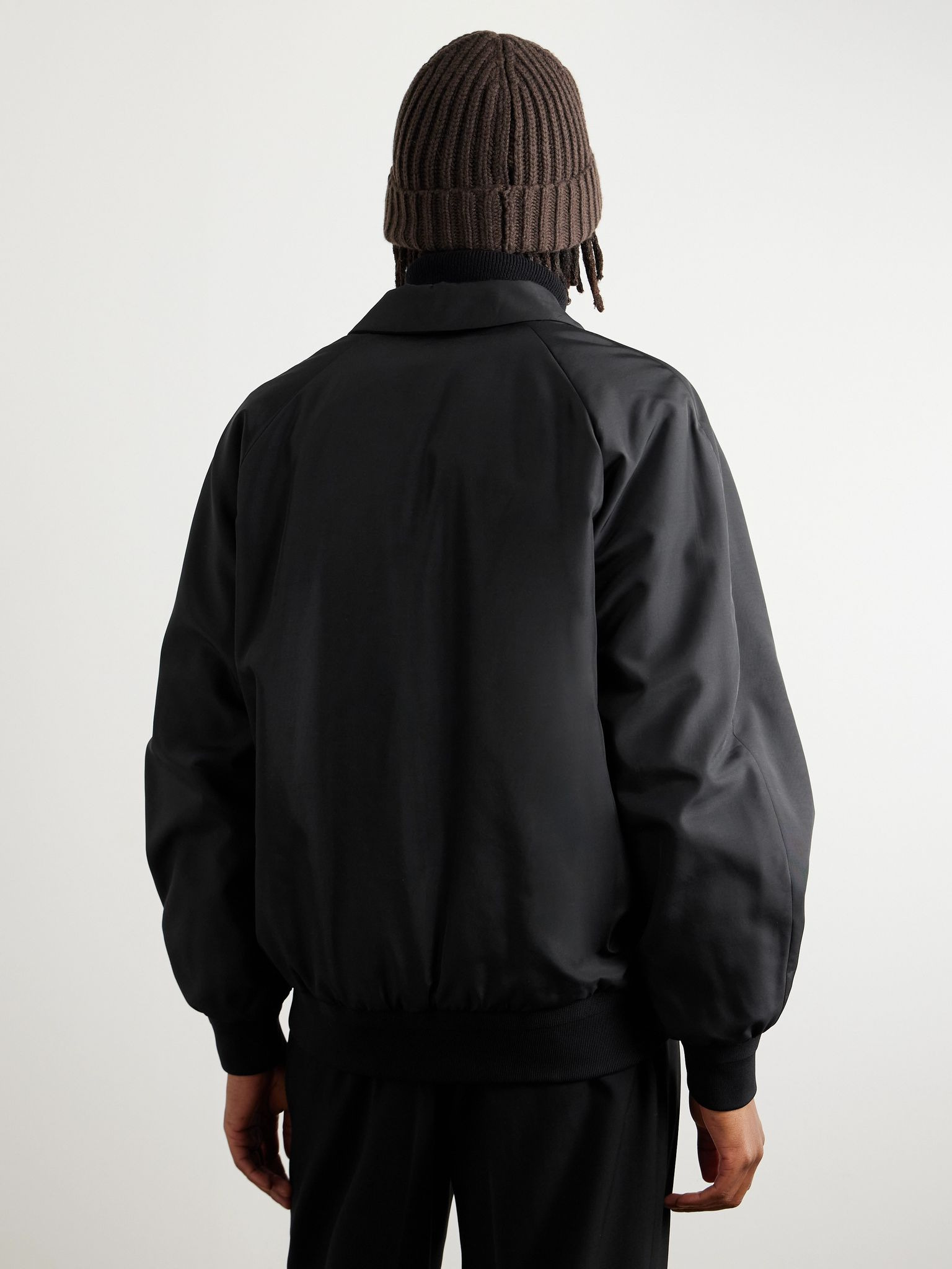 Dixon Shell Half-Zip Jacket Black - 3