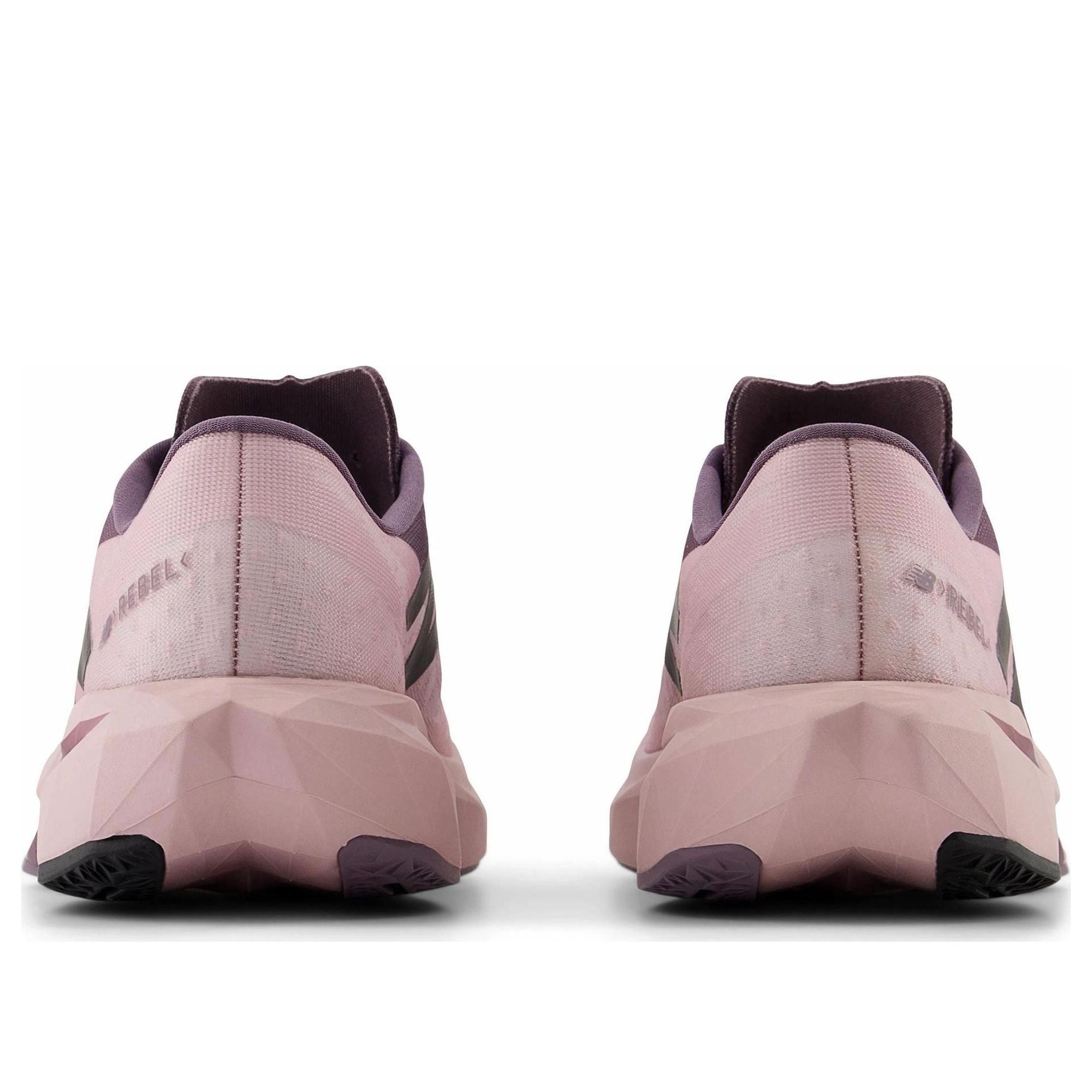 (WMNS) New Balance FuelCell Rebel v4 D Width 'Twilight Haze Dark Ice Wine' WFCXCS4 - 5