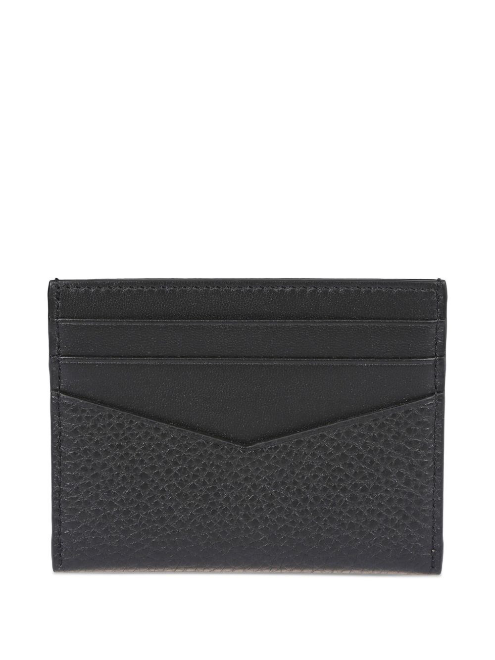 Leather credit card holder - 3