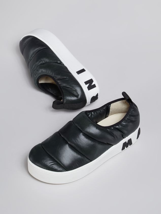 PAW SLIP-ON SNEAKER IN QUILTED NYLON - 5