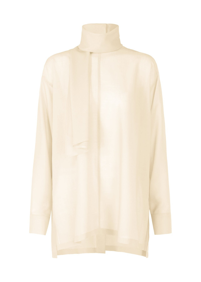 SHEER WOOL SHIRT - 1