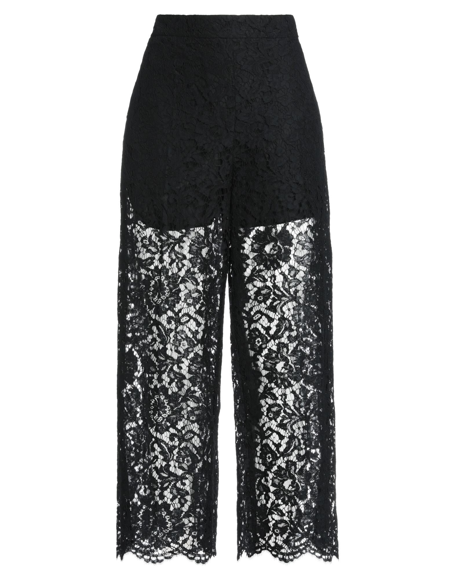 Black Women's Casual Pants - 1
