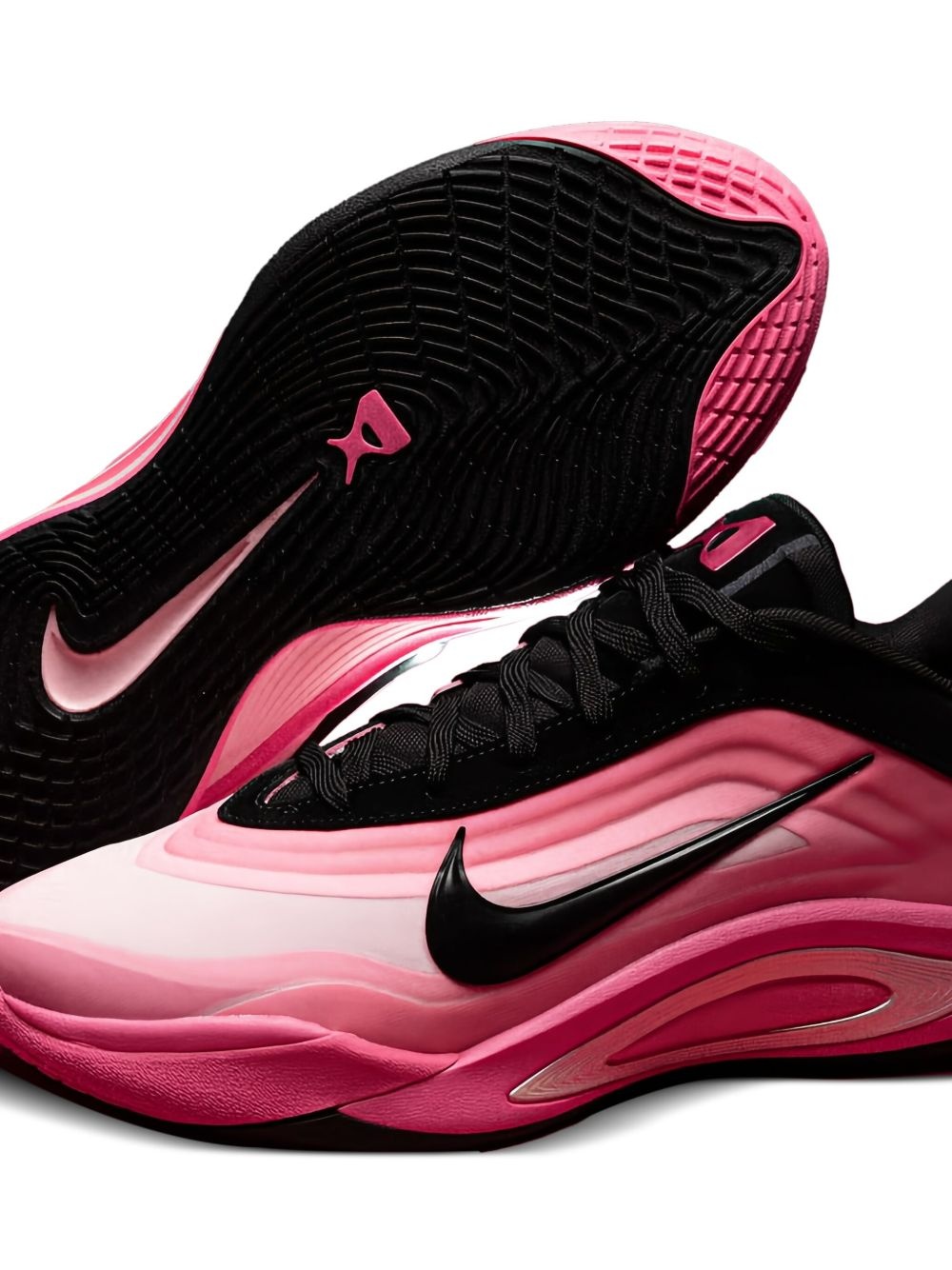 A'One "Black/Hyper Pink" sneakers - 5