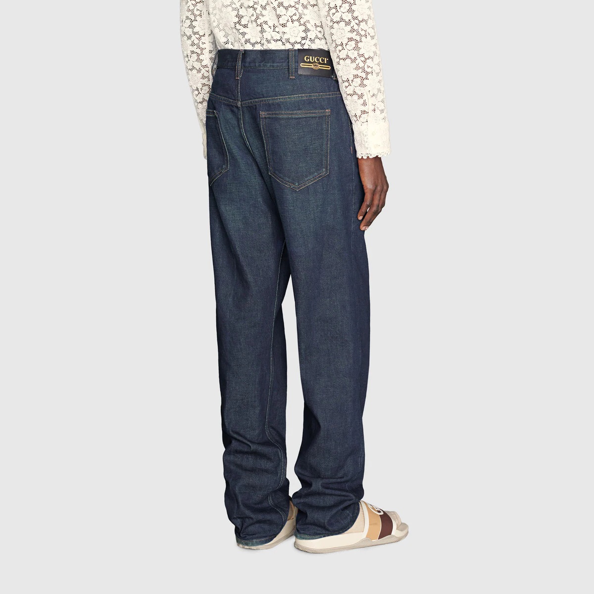 Eco washed organic denim pant - 5