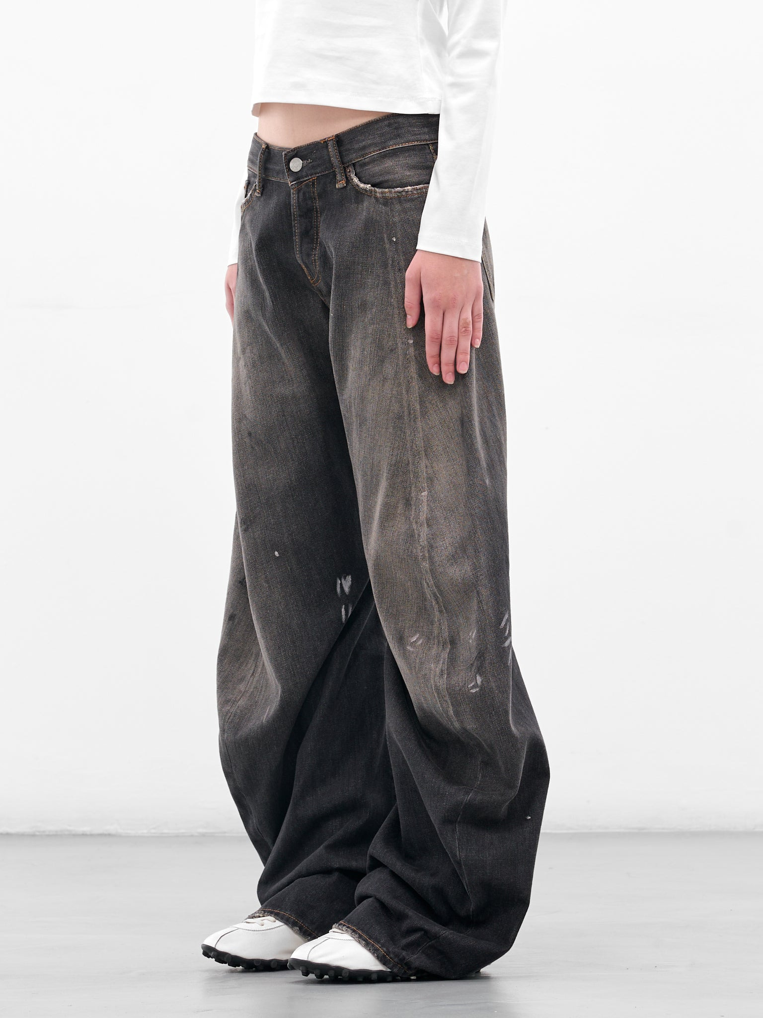 2006 Loose Fit Denim Jeans - 2