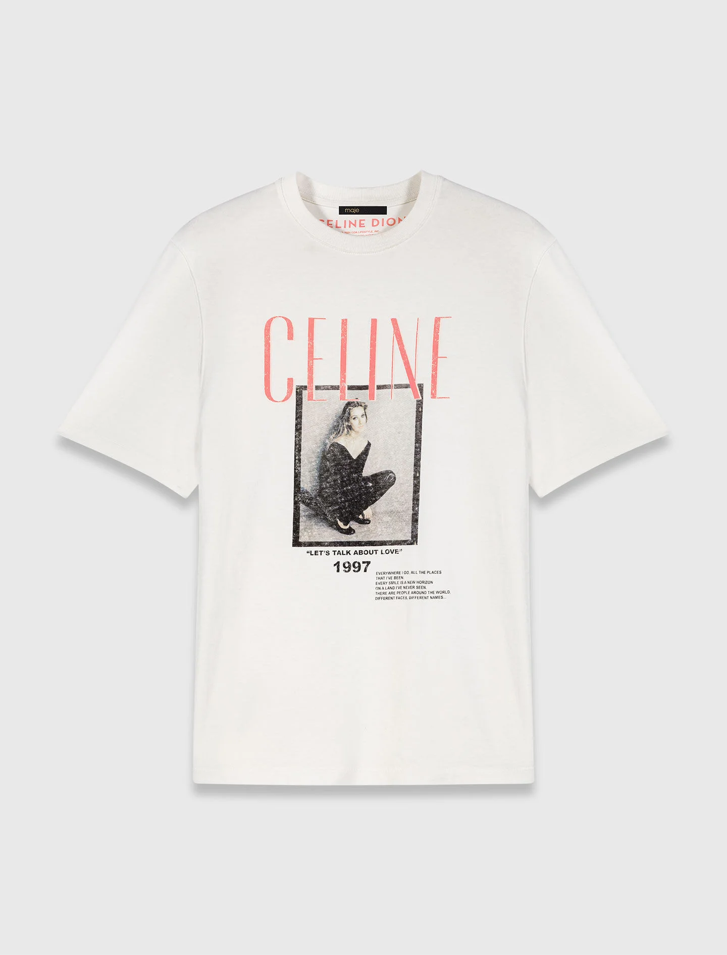 Maje x Céline Dion T-shirt - 1