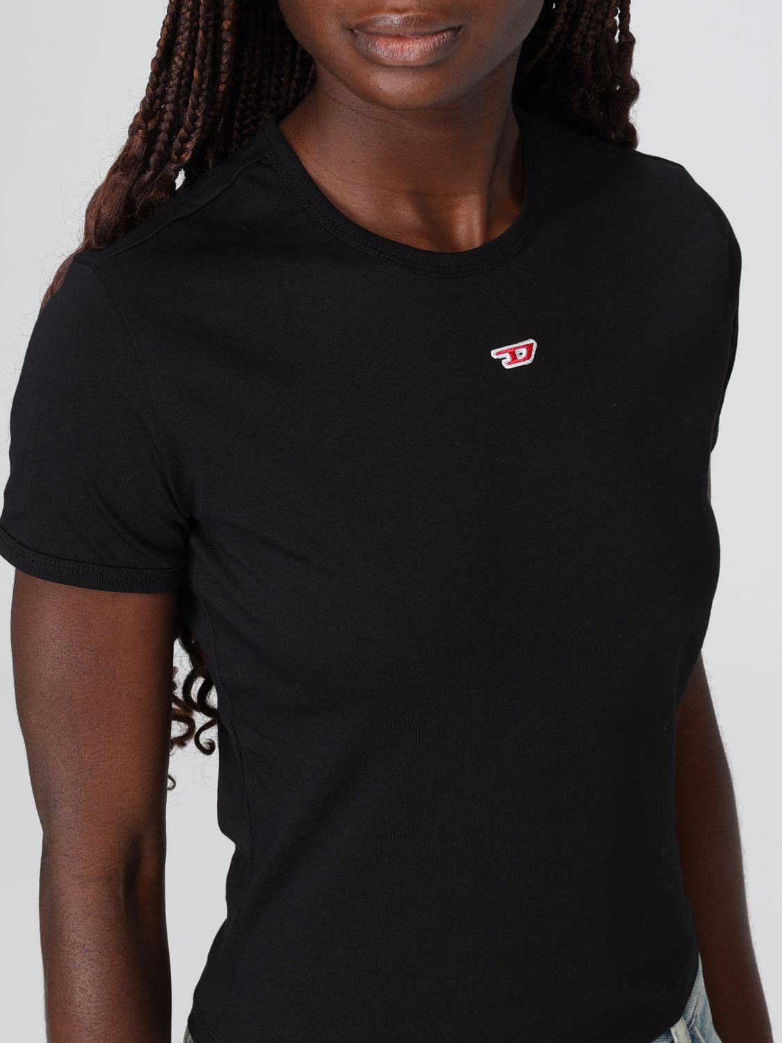 T-shirt woman Diesel - 4