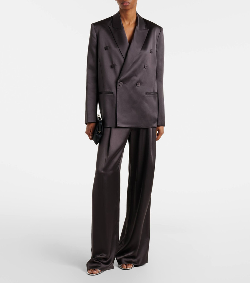 THE SEI Silk satin wide-leg pants outlook