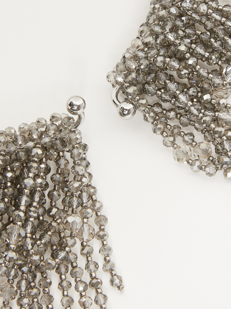 ULIVO Necklace adorned with cascading beads 3