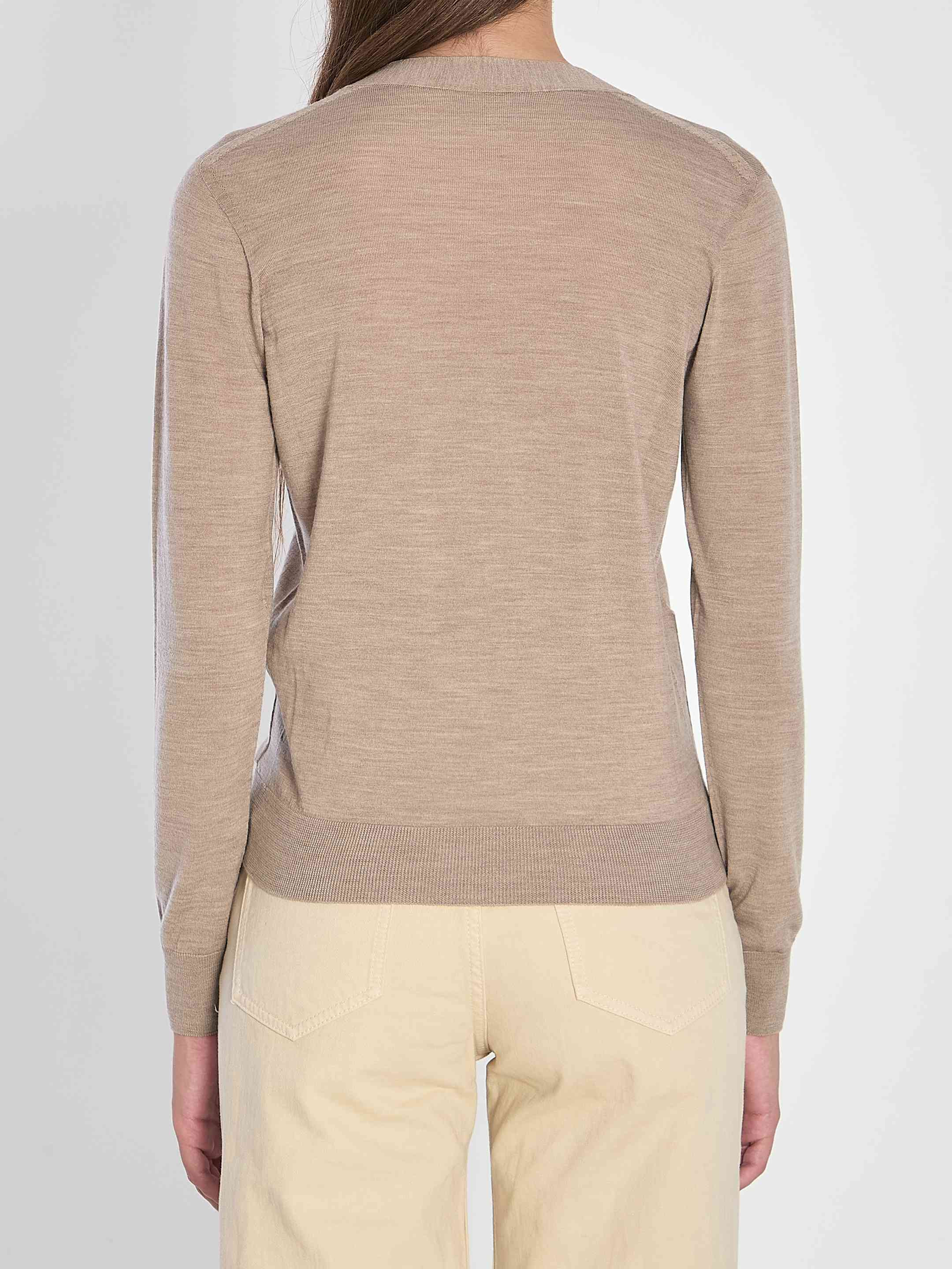 Celine Women Triomphe Cardigan - 4