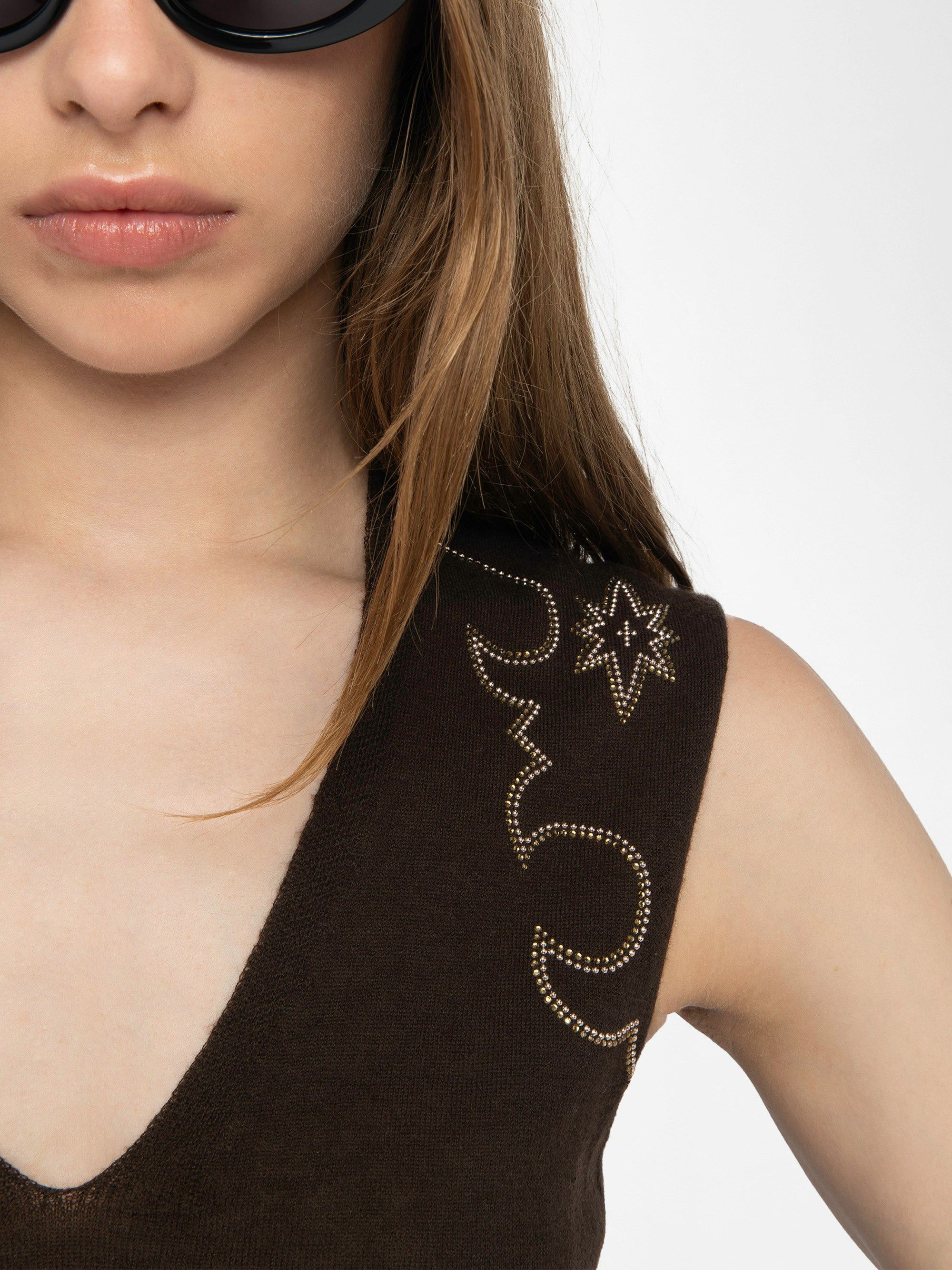 Vicky Cashmere Sweater - 7