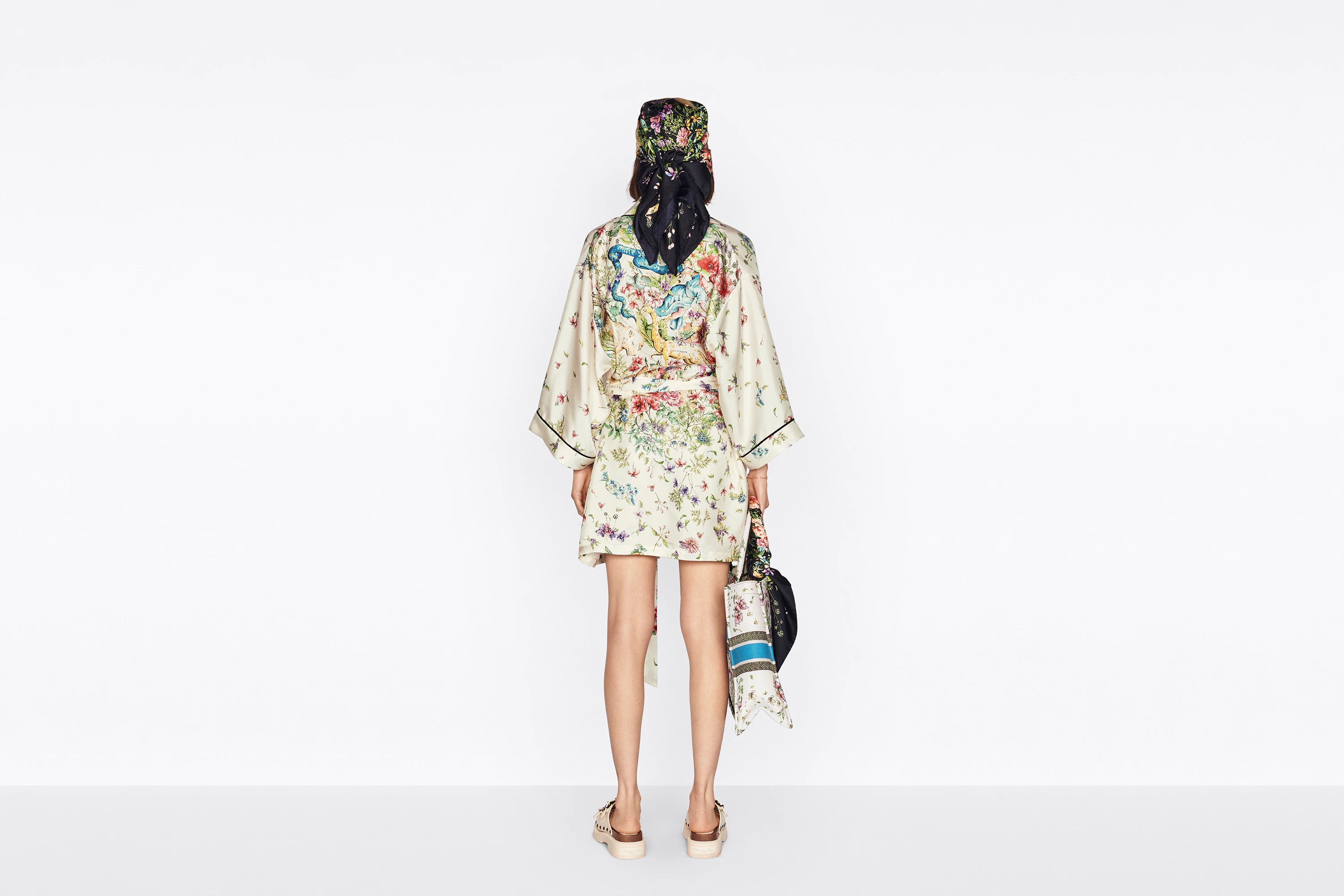 Dior Chez Moi Dressing Gown - 6