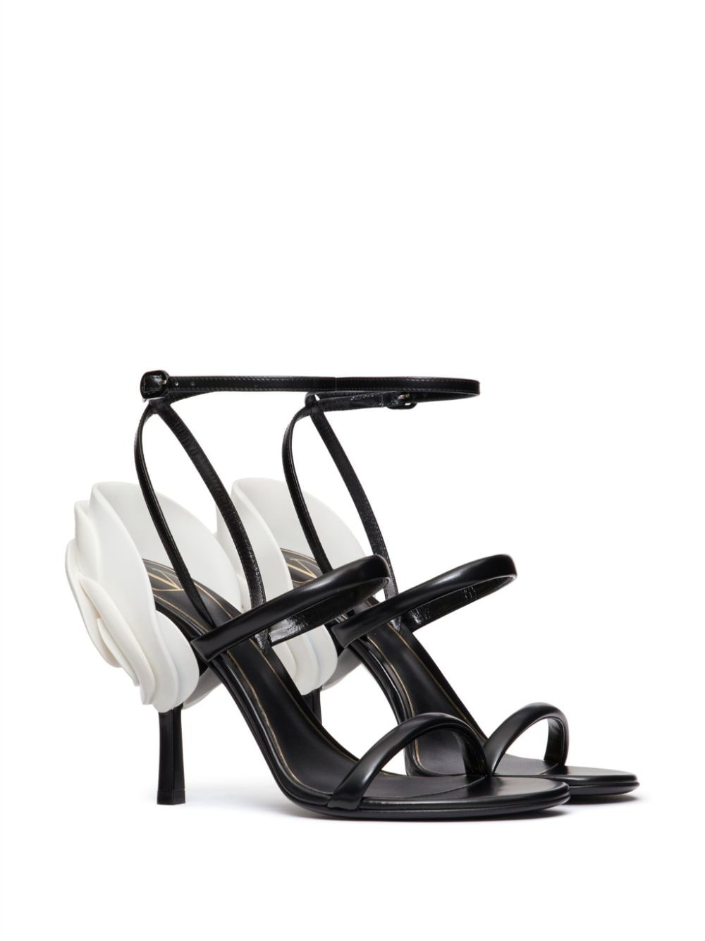 Roserouche 1959 100mm leather sandals - 2