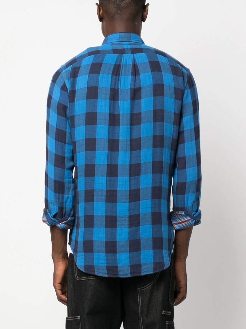 Polo Pony Plaid-check Shirt 5