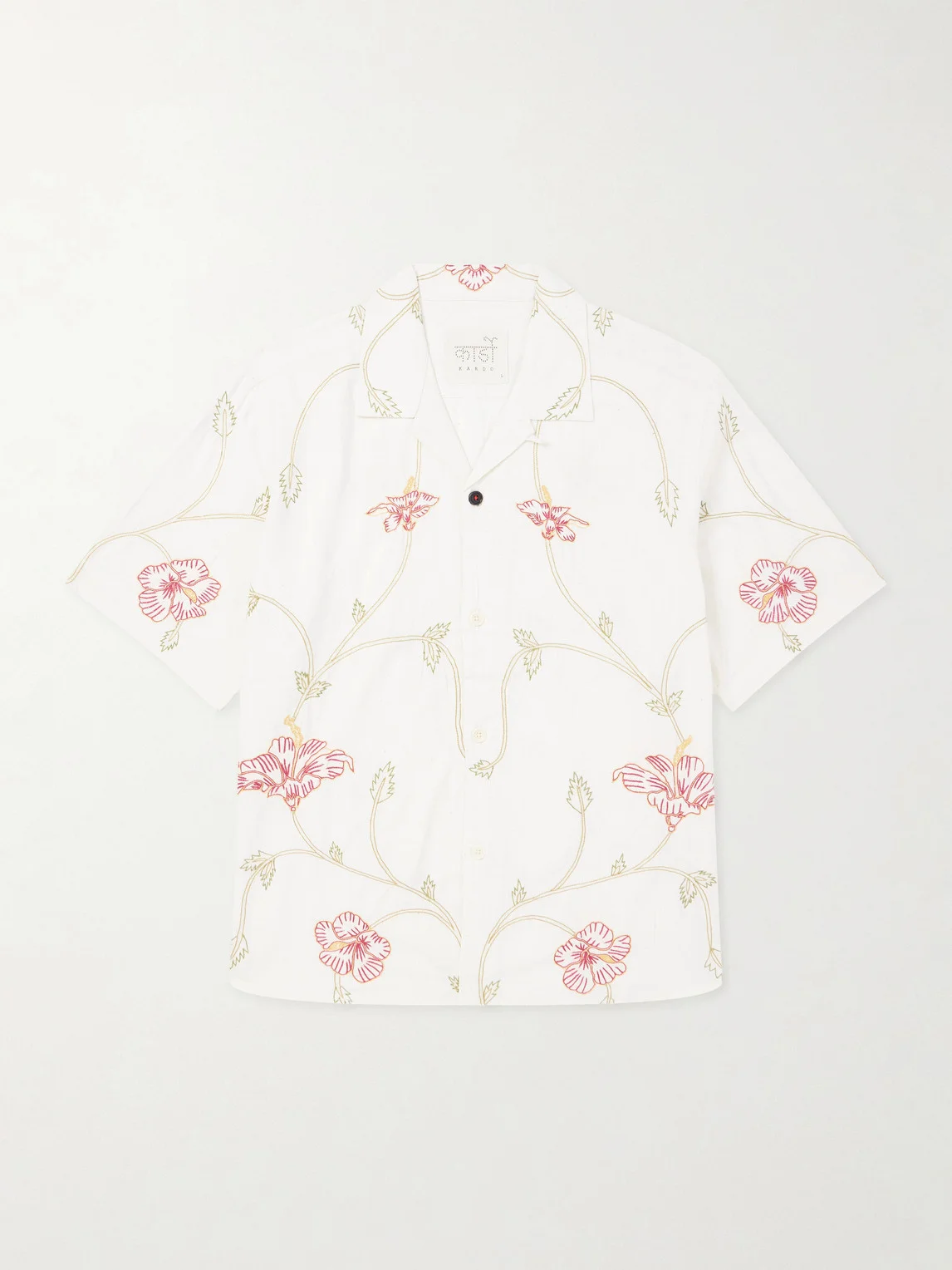 Ronen Cotton Shirt - 1