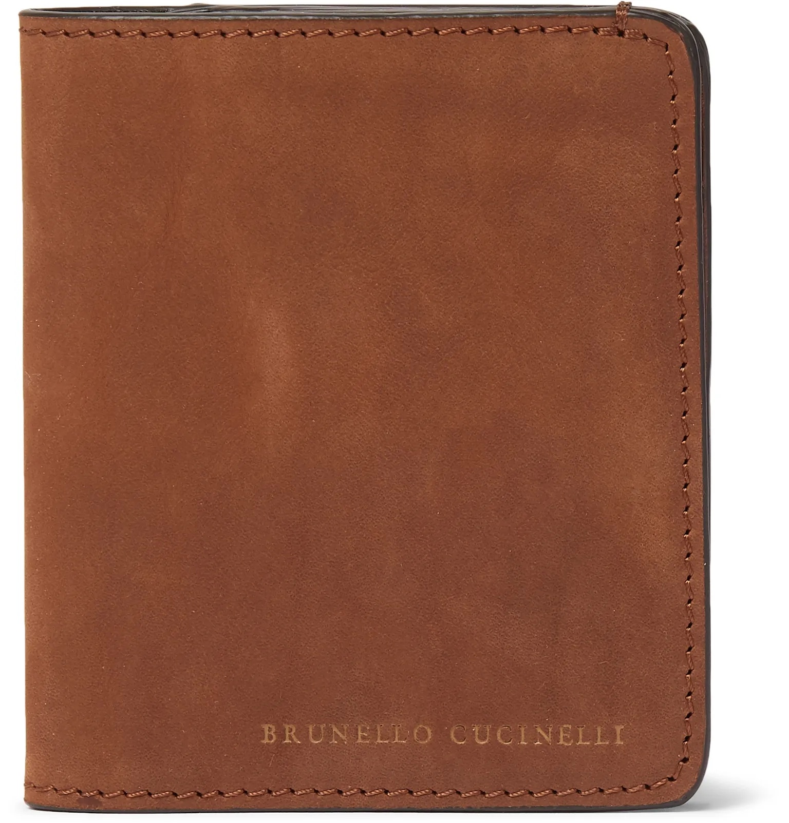 Nubuck Bifold Cardholder - 1