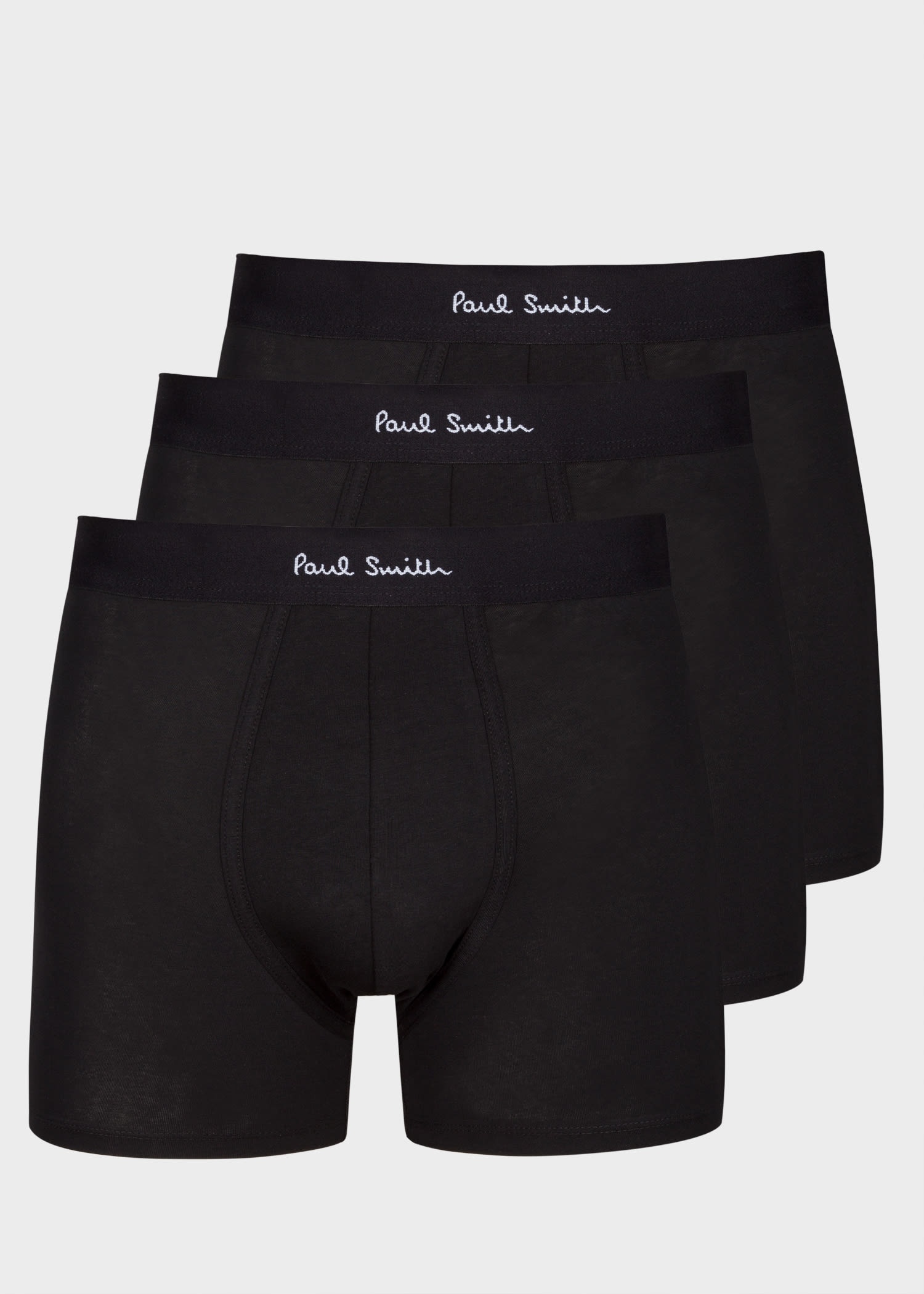 Long Boxer Briefs Three Pack - 1