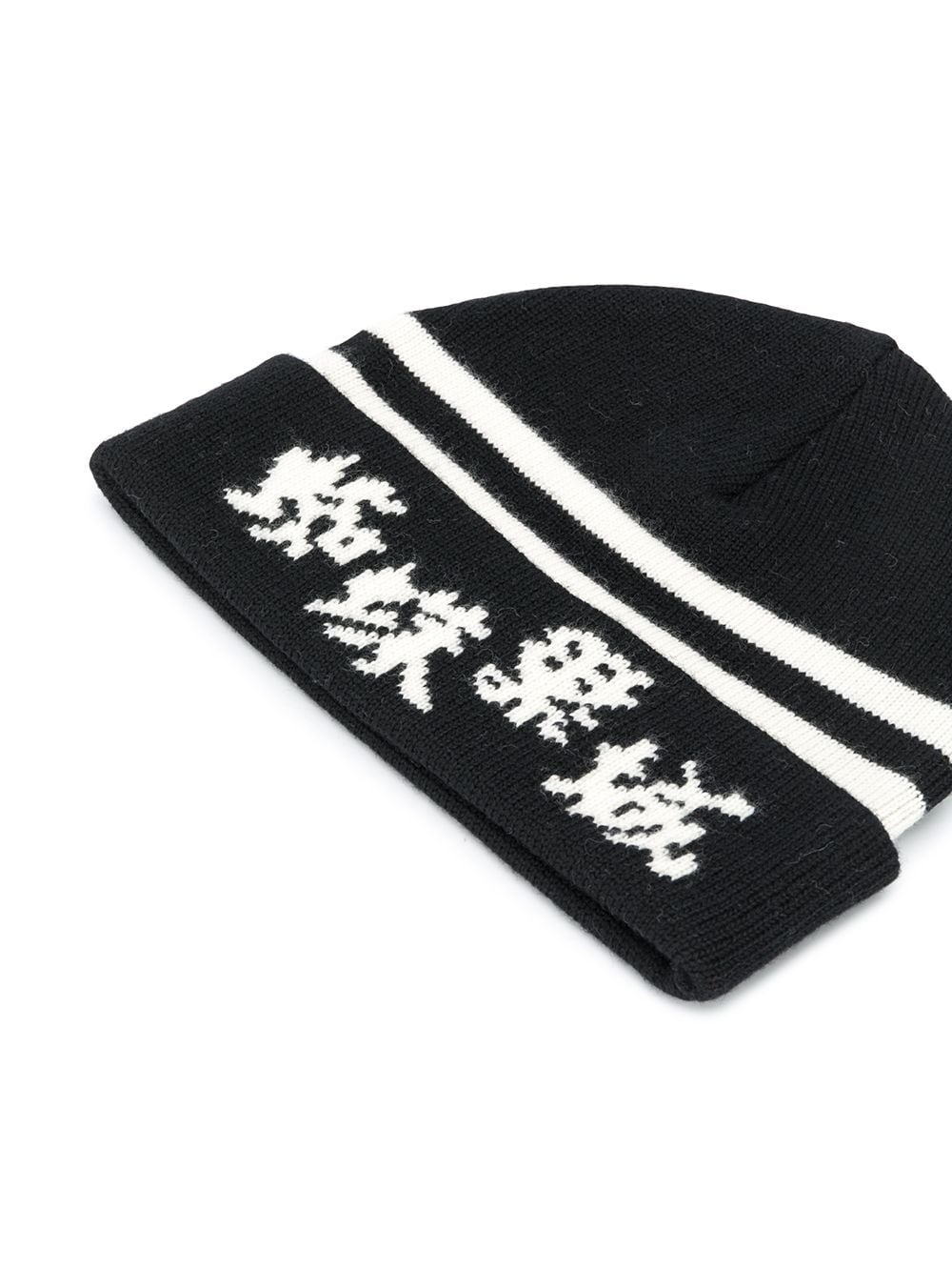 character print beanie - 2