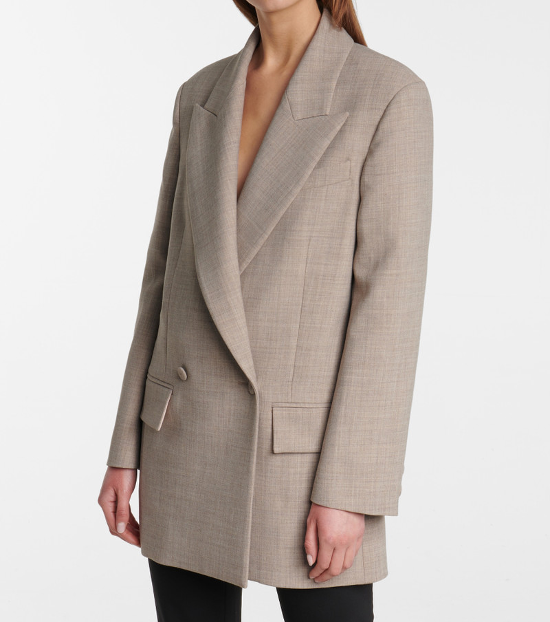 Mallory gabardine blazer 4