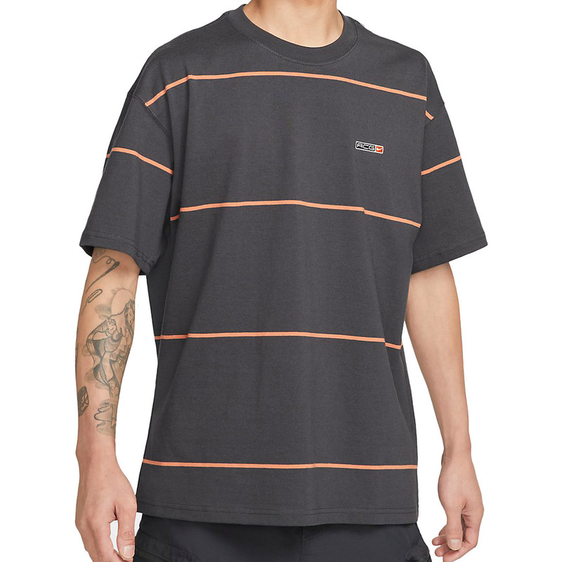 Nike ACG Stripe Tee 'Blue Grey' DQ4956-070 - 1