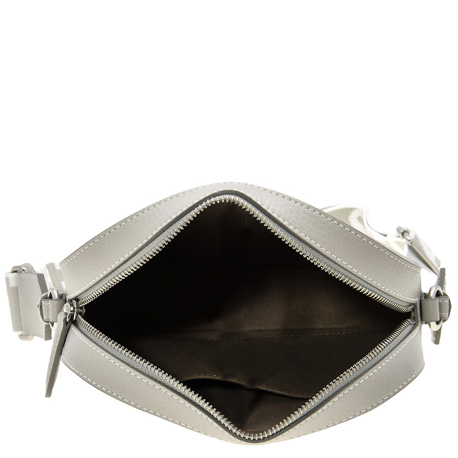 Stella McCartney Grey Logo Camera Crossbody Bag - 4