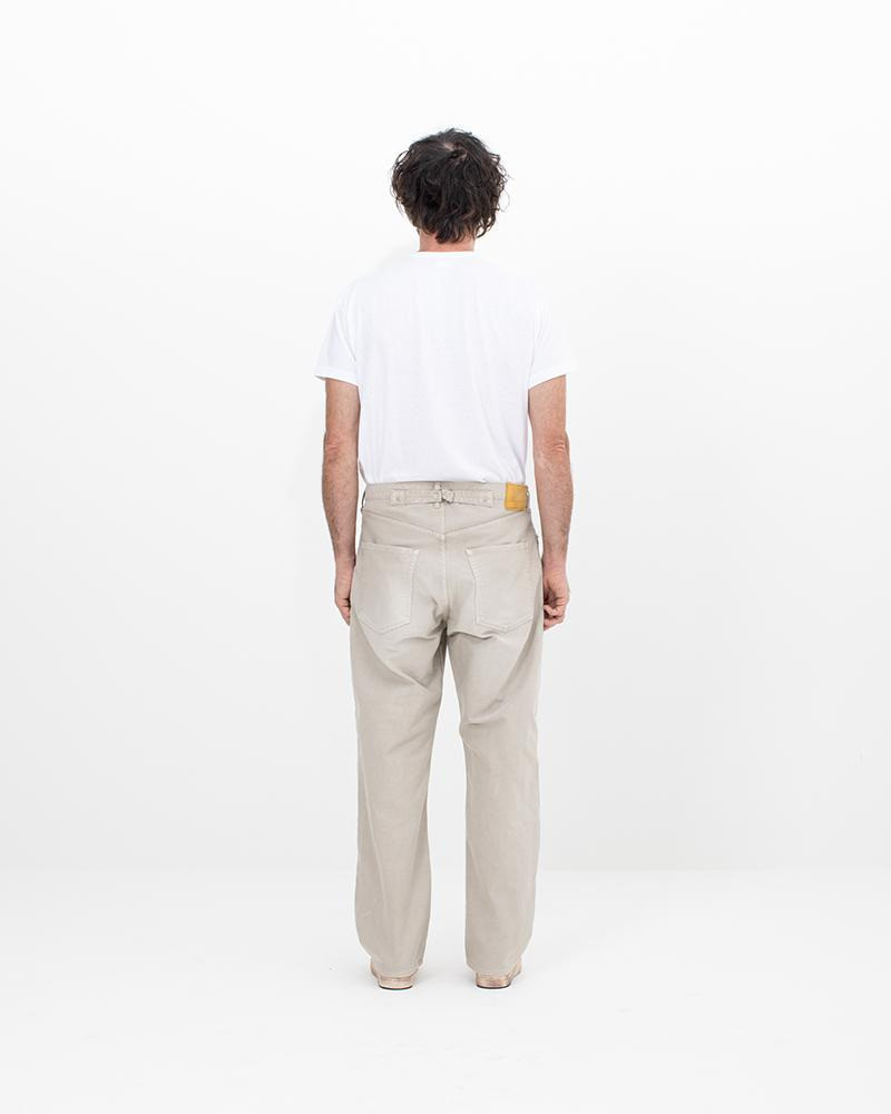FLUXUS 01 WIDE G.CORDS BEIGE 4