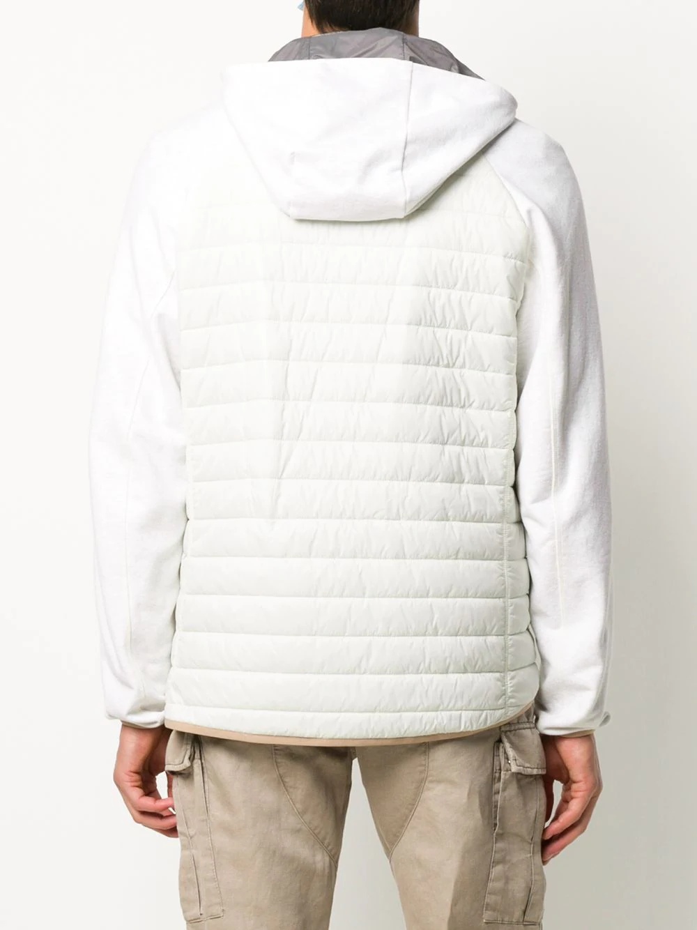 zipped hooded jacket - 4