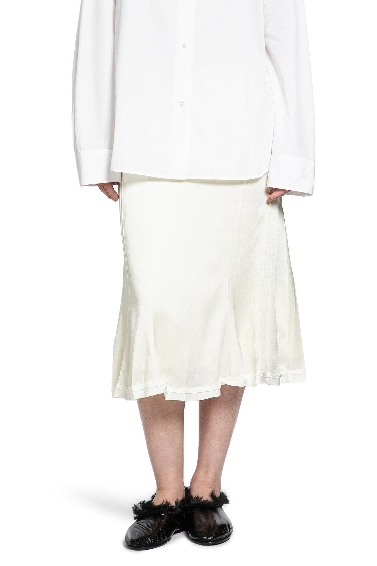 Envers-Satin-Flared-Skirt - 7