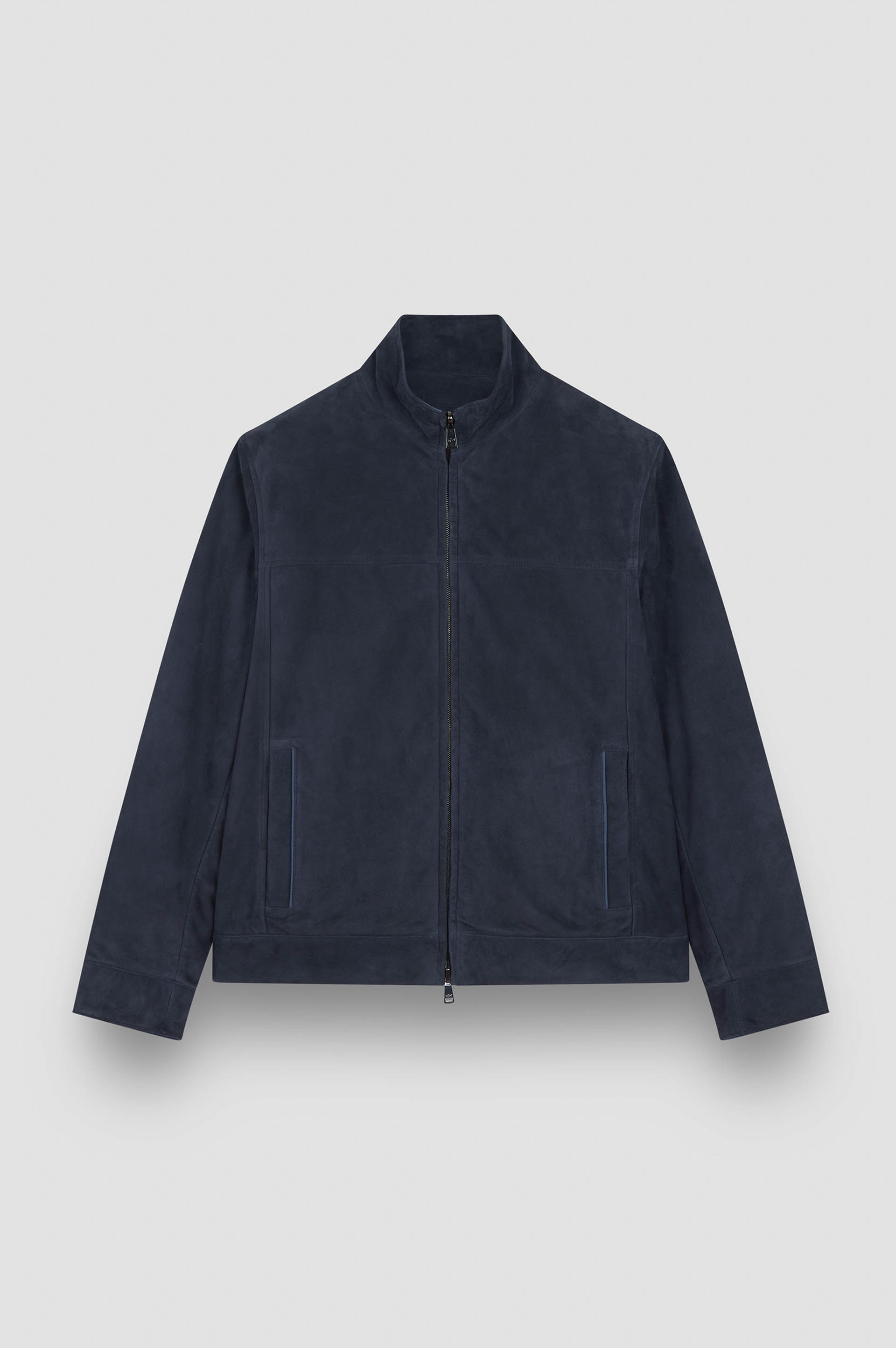 REVERSIBLE JACKET IN AQUALEATHER - 7