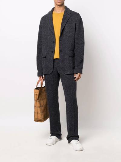 Missoni knitted single-breasted blazer outlook