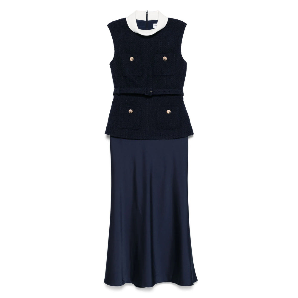 Self-Portrait Blue Dresses - Day Dresses Women - 1