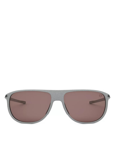 TAG Heuer Vingt Sept Rectangular Sunglasses, 59mm outlook