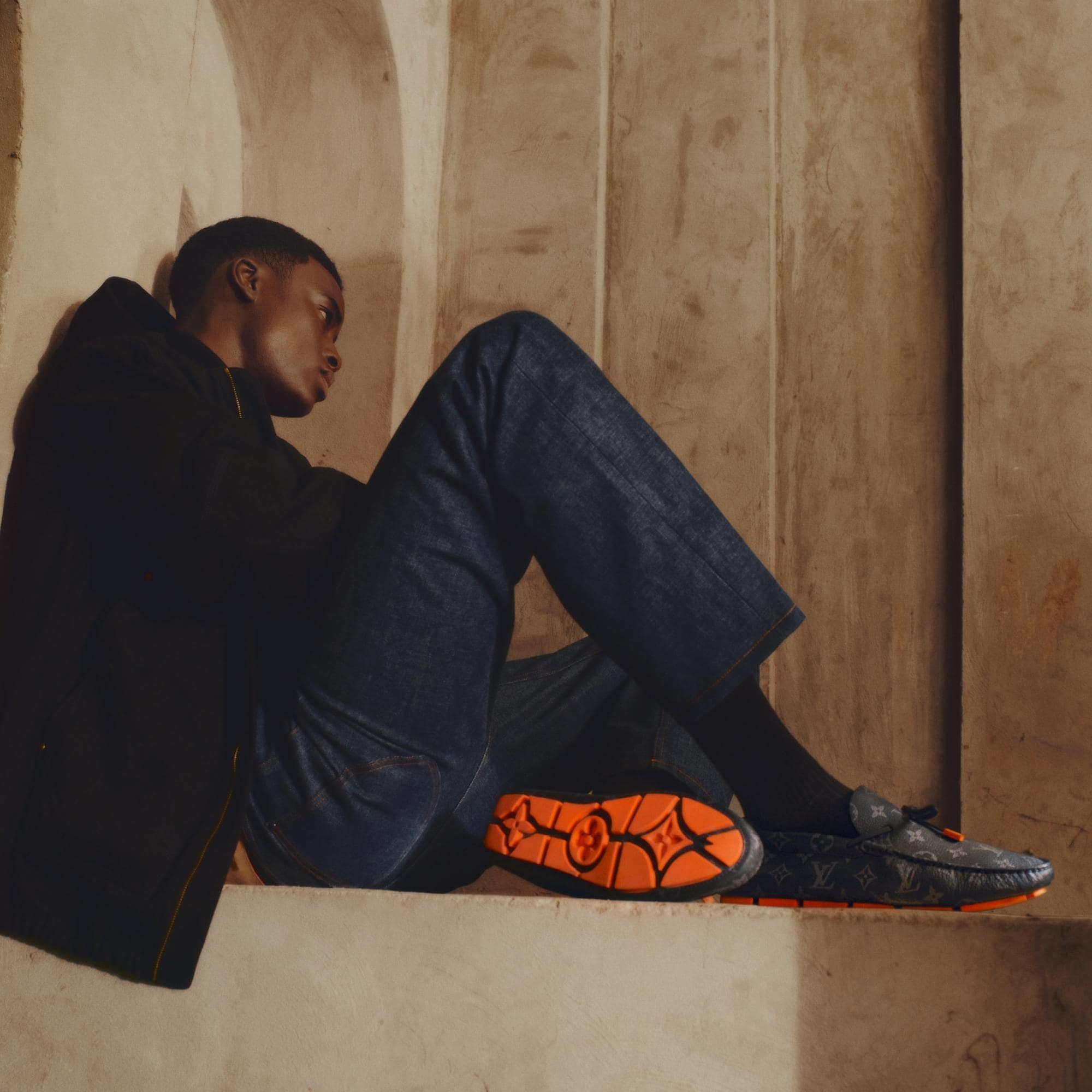 LV Driver Moccasin - 7