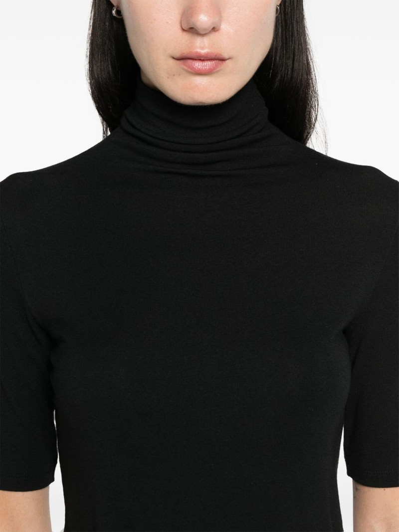 elbow-Sleeve roll-neck top 5