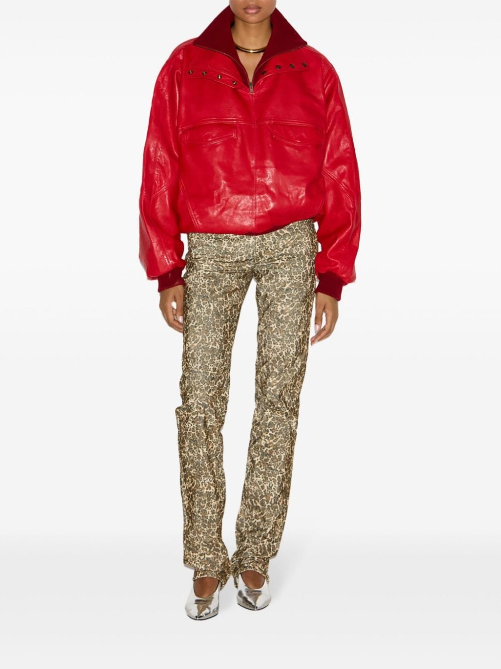 Ferni straight trousers - 2