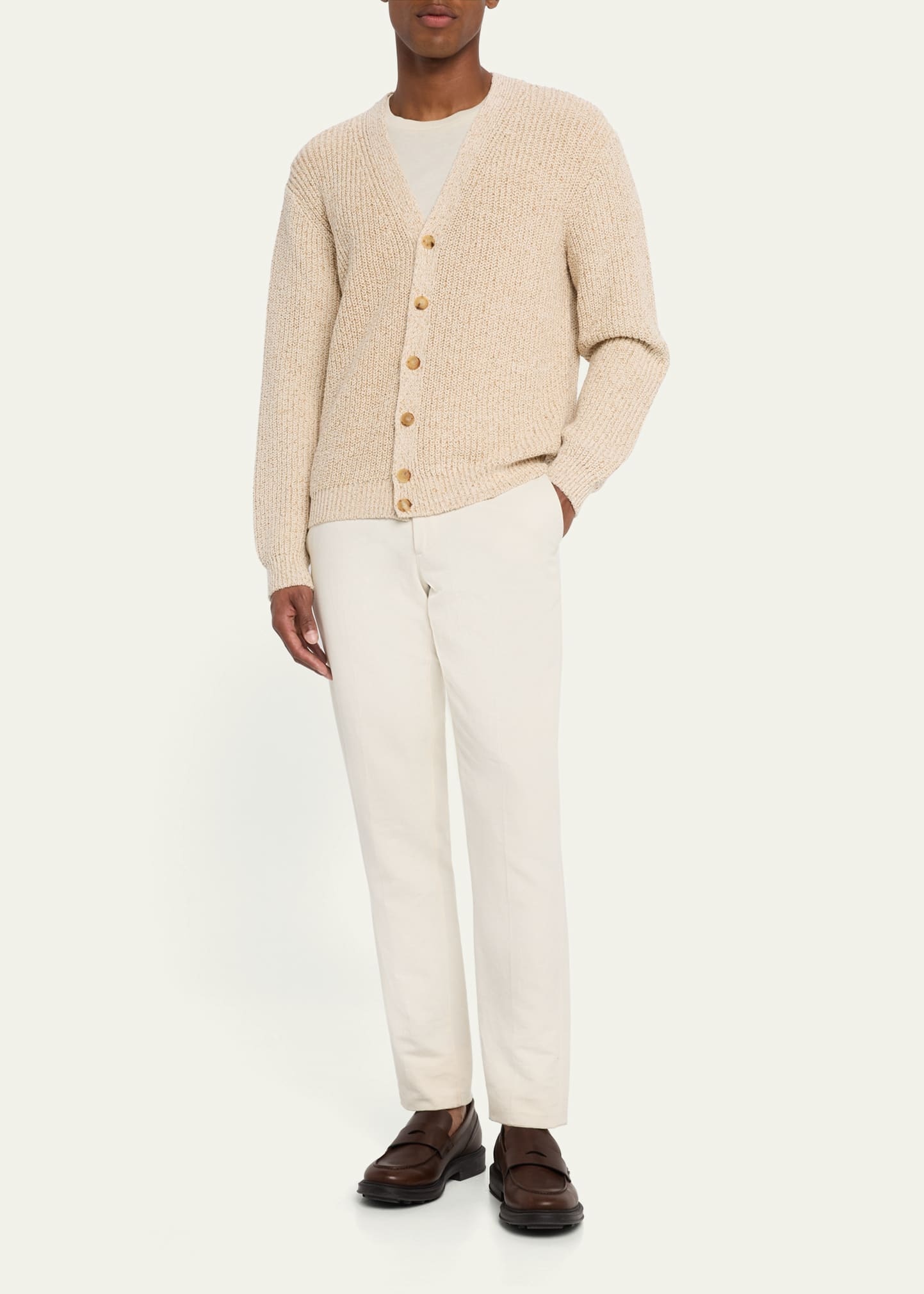 Men's Meina Cotton Cardigan - 2