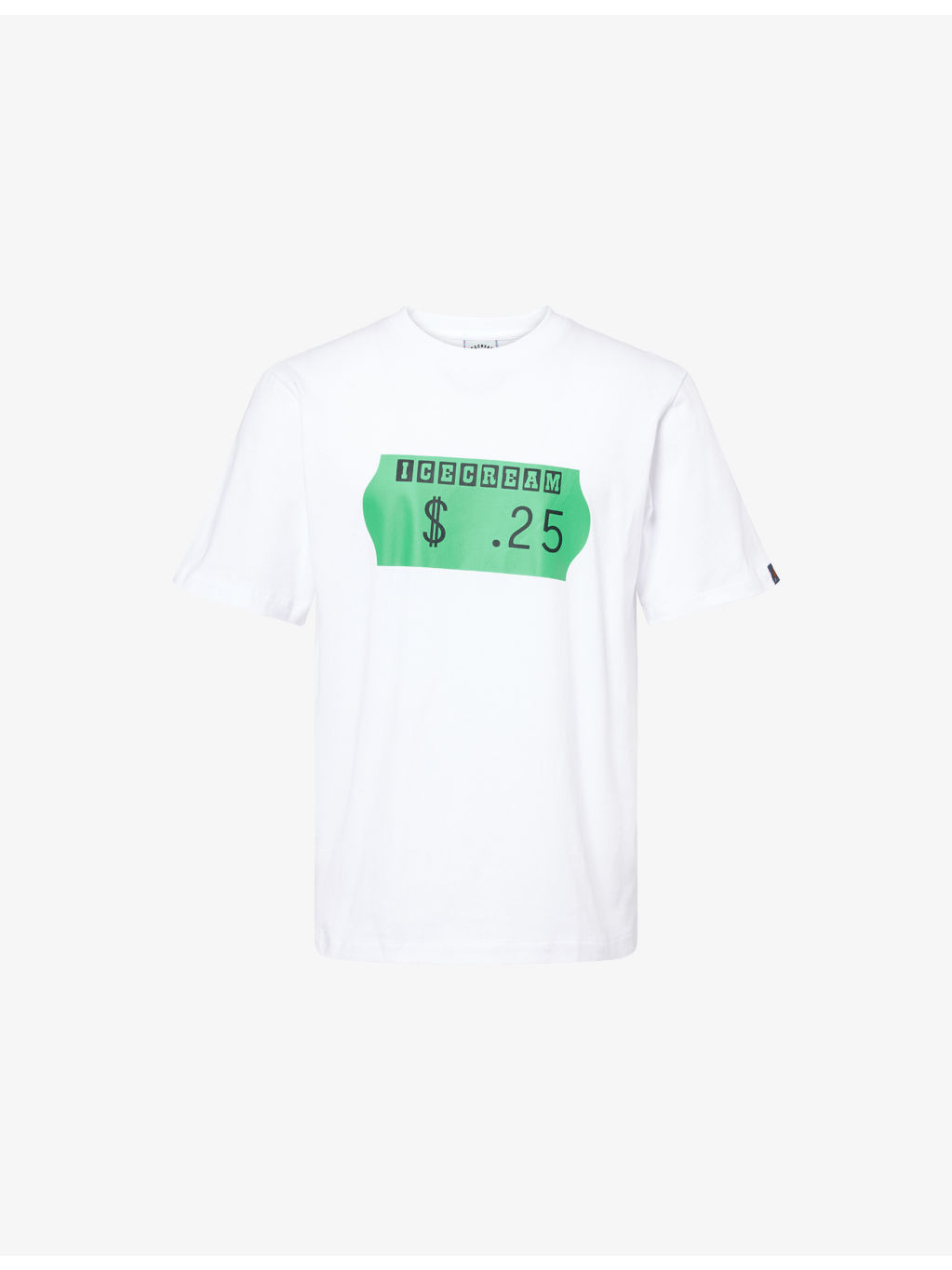 Sticker Relaxed-Fit Cotton-Jersey T-Shirt - 1