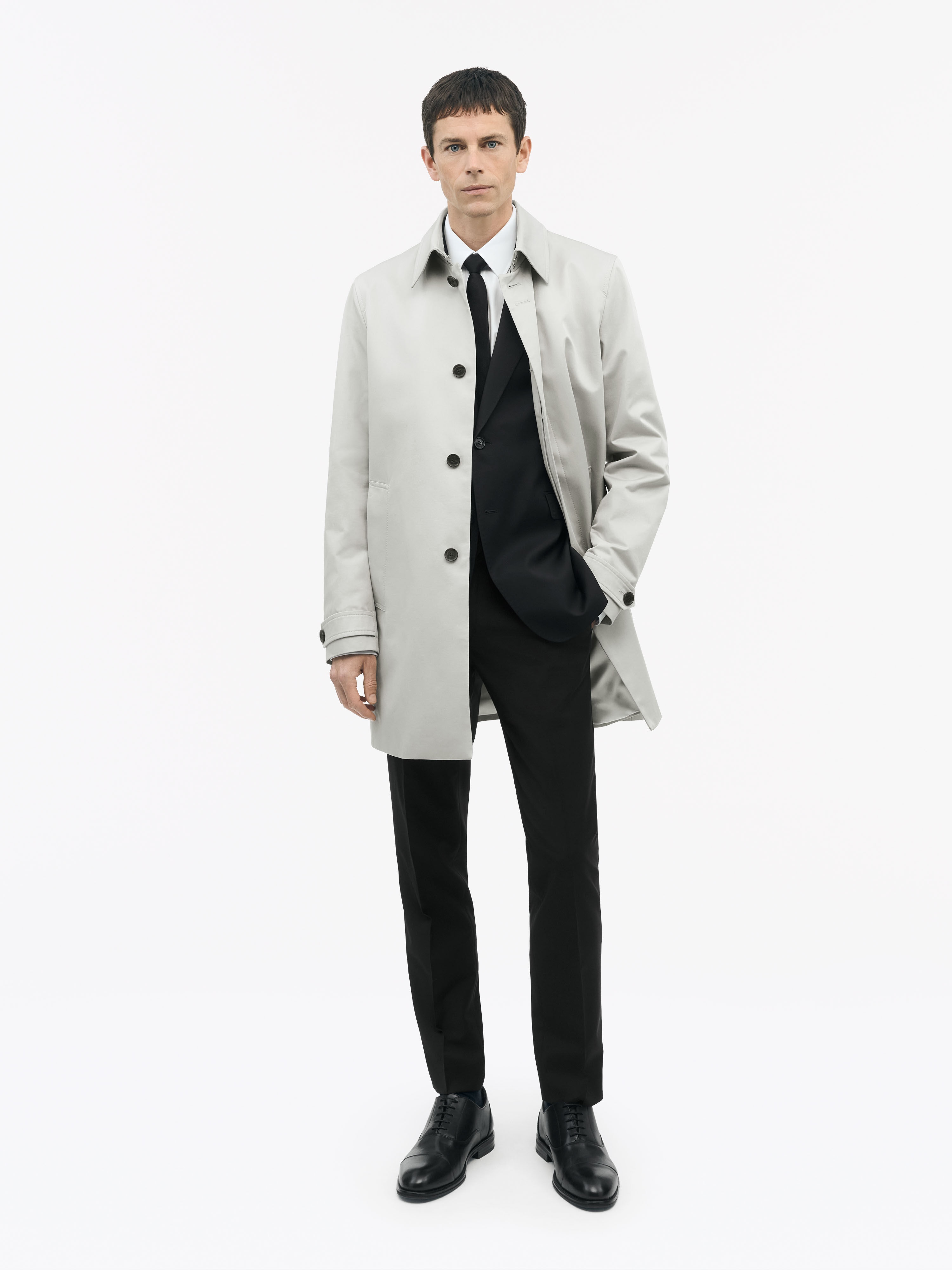 Cane Cotton Car Coat - 2
