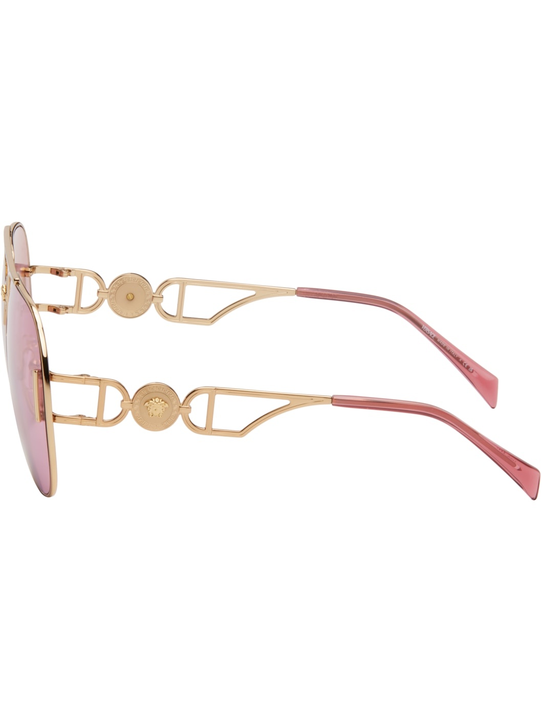 Gold Medusa '95 Pilot Sunglasses - 3
