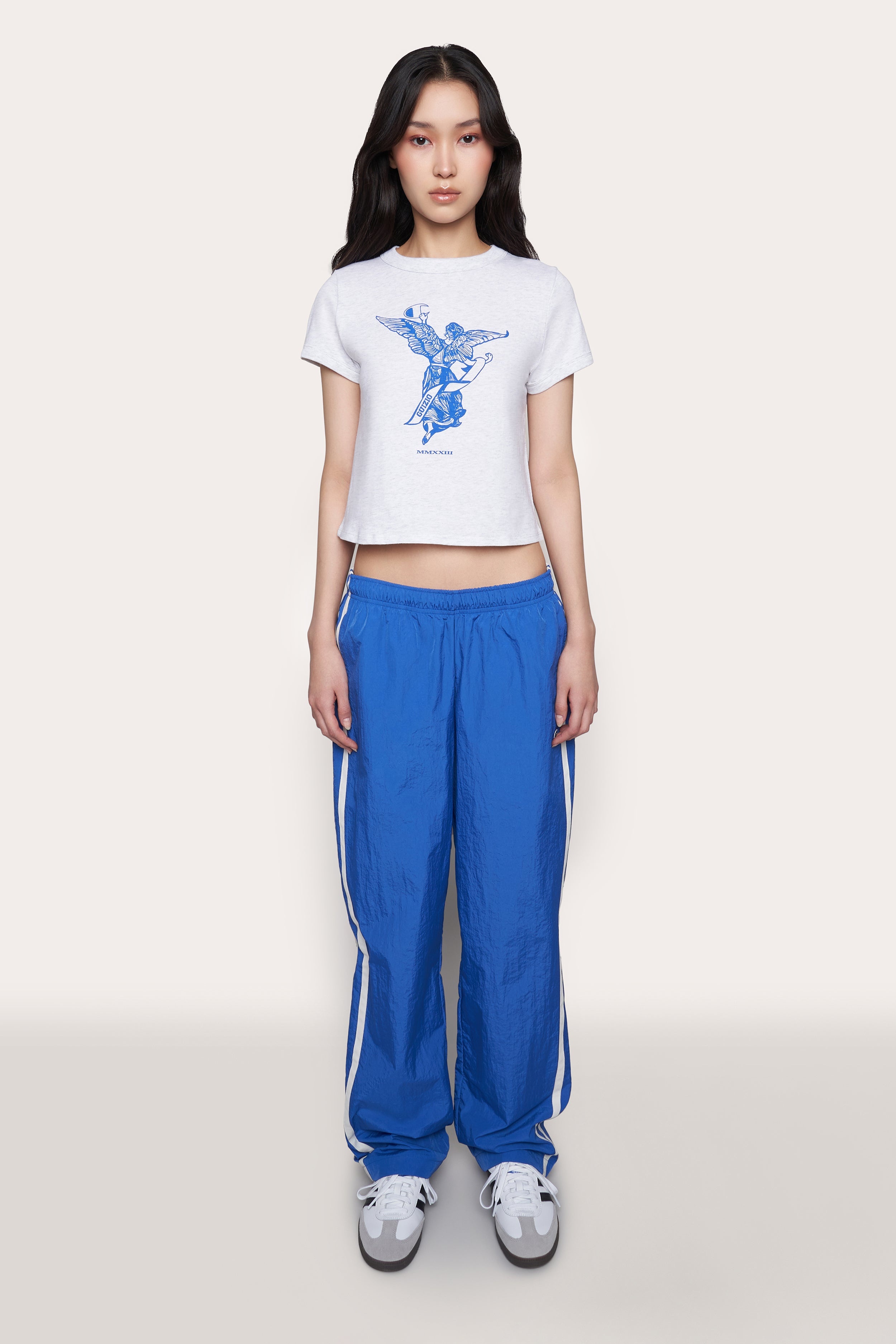 GUIZIO X CHAMPION NYLON TRACKPANT - 8