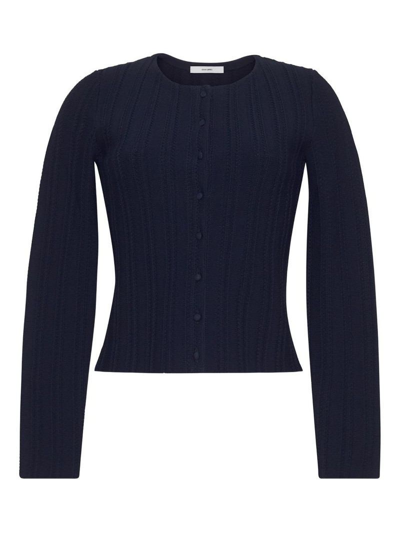 Faye knit cardigan 1
