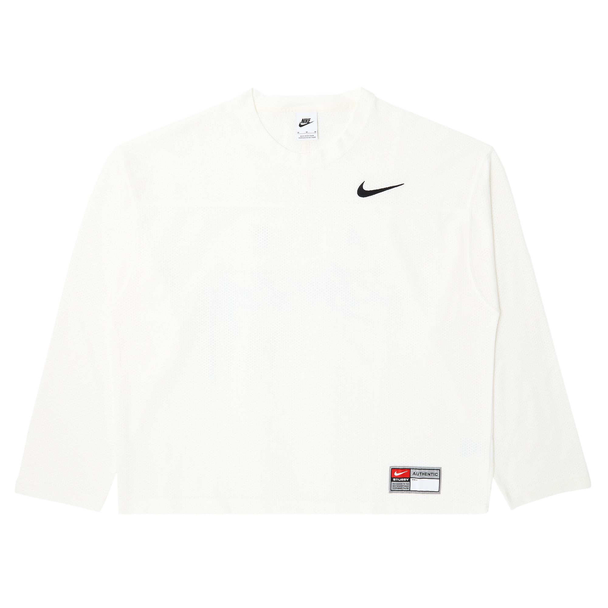 Stussy x Nike Dri Fit Mesh Jersey 'Sail'