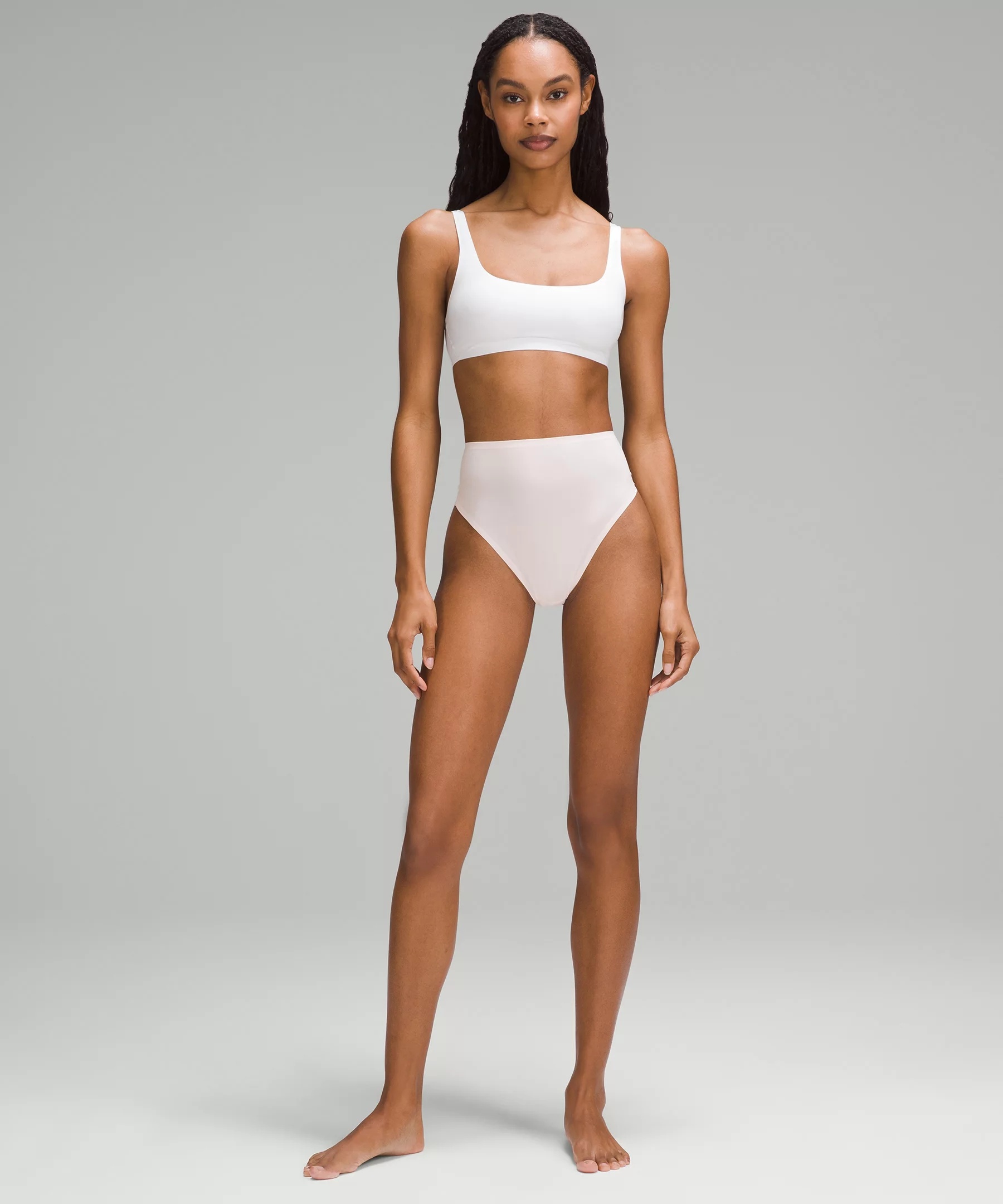 Wundermost Ultra-Soft Nulu High-Waist Thong Underwear - 3