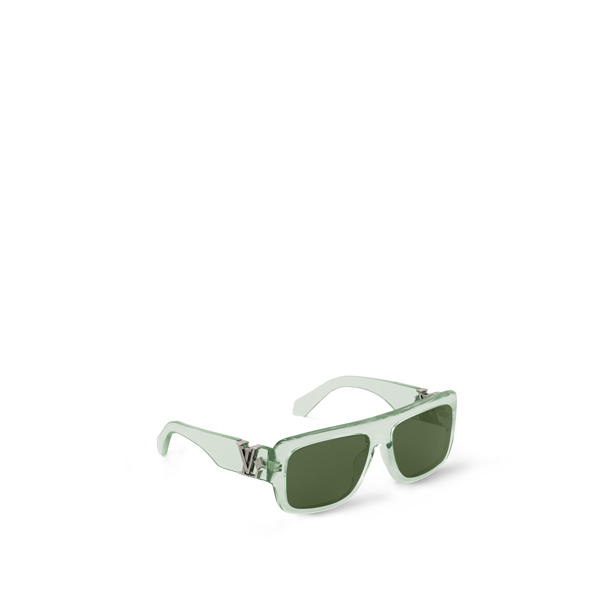 LV Flower Square Sunglasses - 3