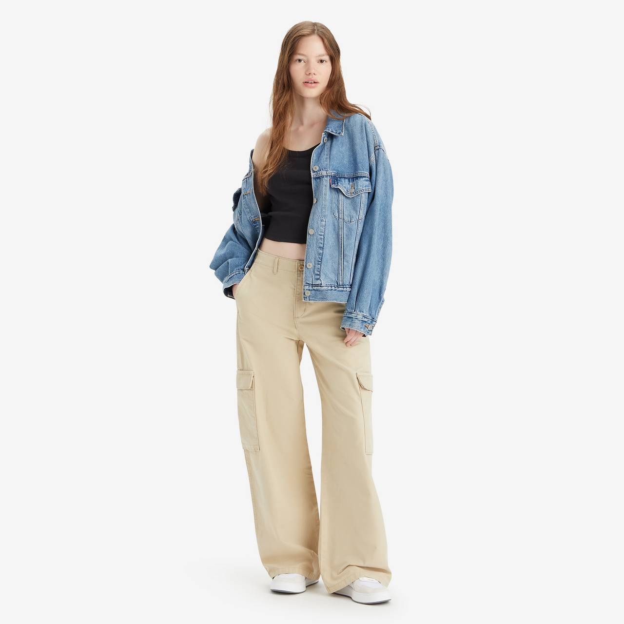 BAGGY CARGO WOMEN'S PANTS - 3