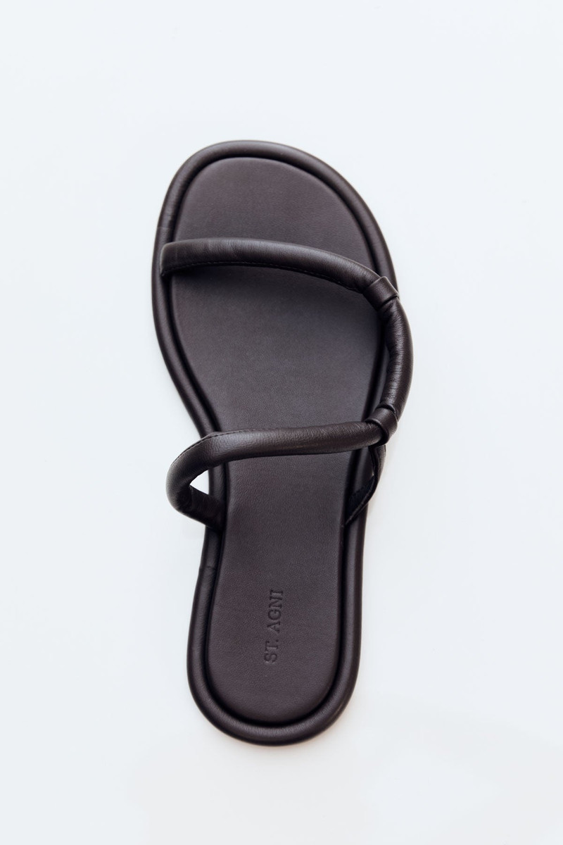 Soft Loop Slide - Chocolate 5