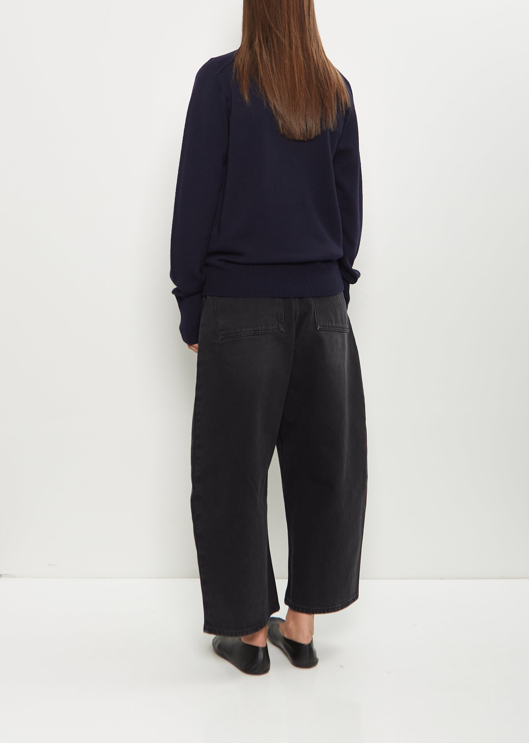 Sark Merino Wool Polo Shirt Jumper - 3