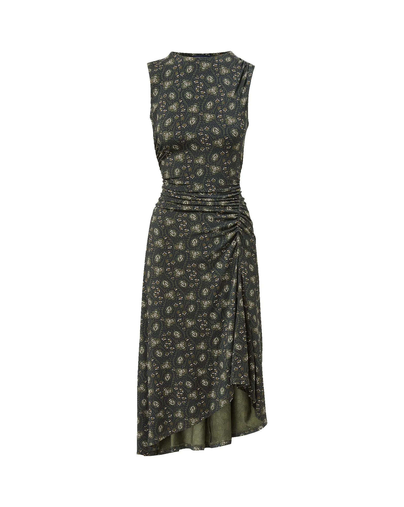 THEODORA SLEEVELESS MIDI DRESS - 1